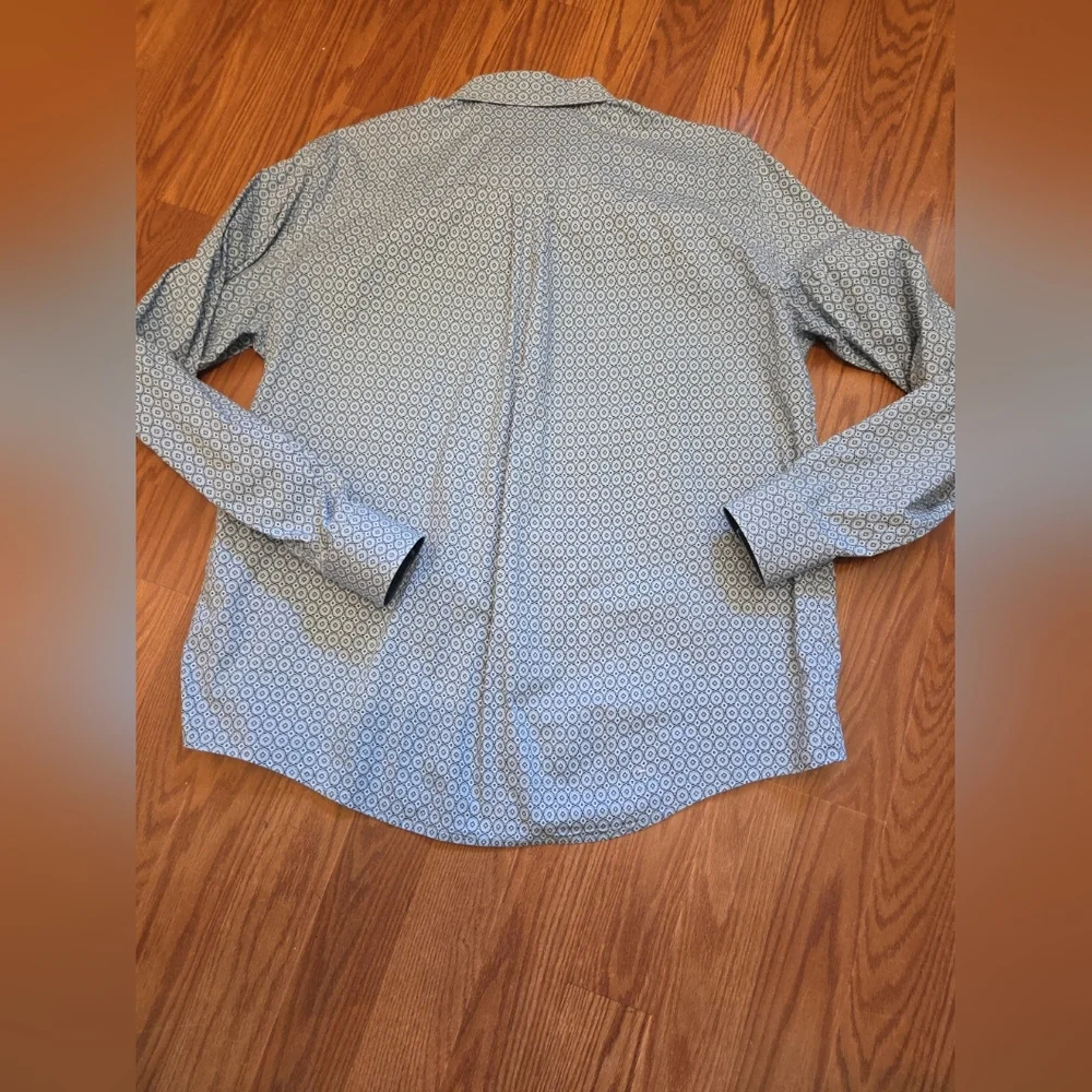 Cody James Button Down Dress Shirt Med Western‎ Cowboy